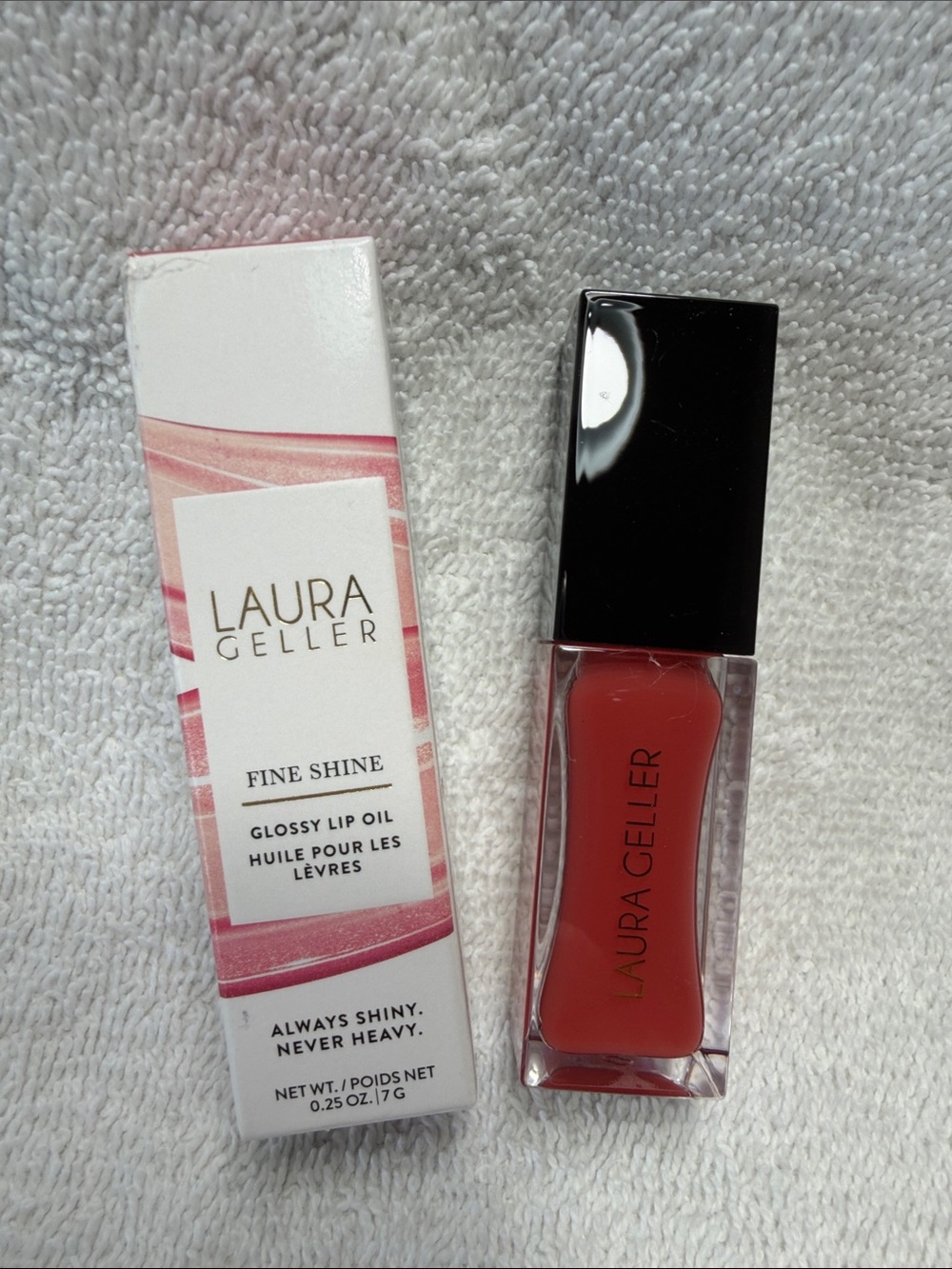 Laura Geller Fine Shine Glossy Rose Garden Lip Oil